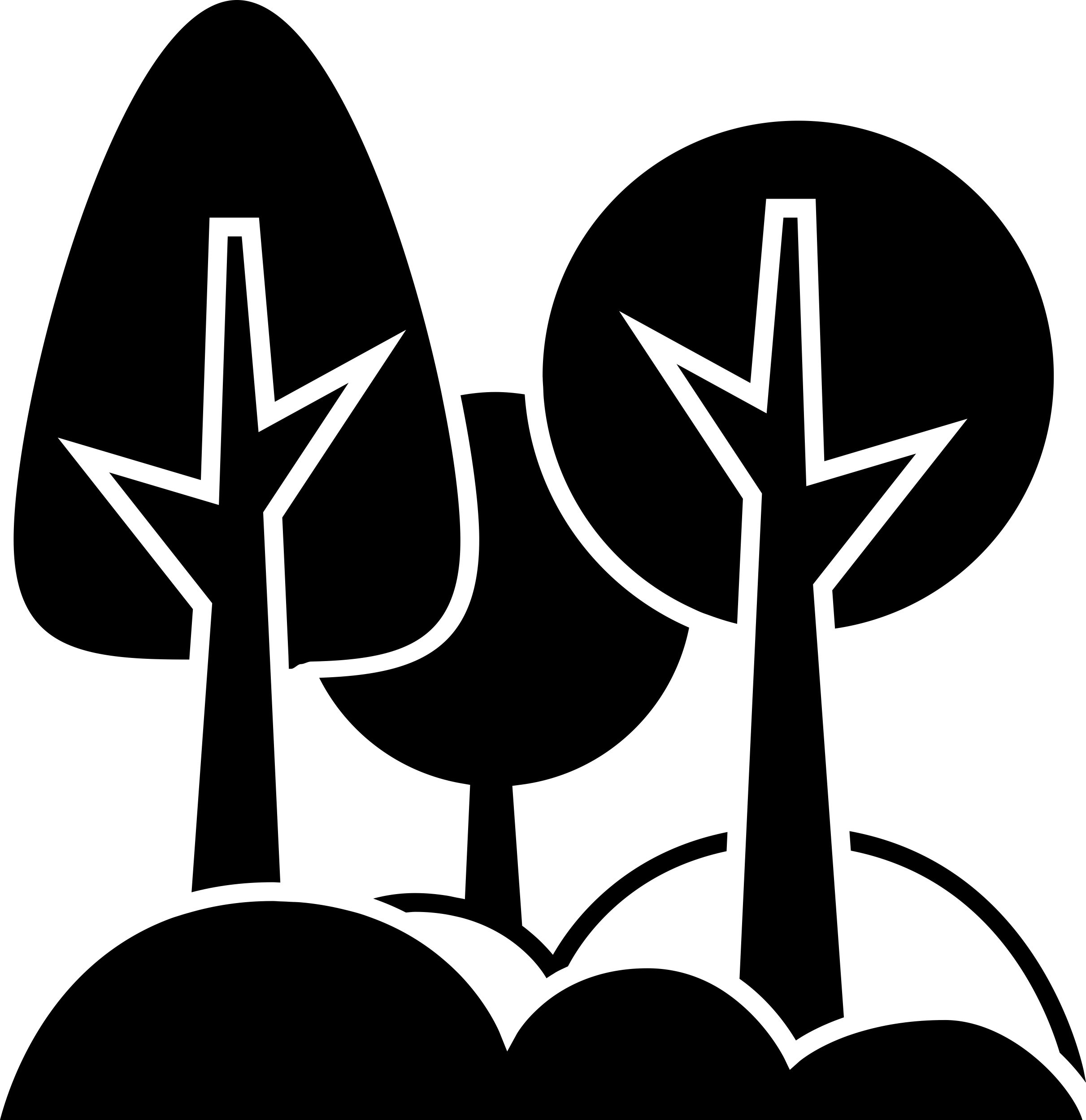 Green Park City Space Outline Drawing Svg Vector Free Vectors
